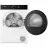 Сушильная машина Hisense Uscător de rufe Hisense DH5I804BWCD, 8kg, Alb