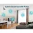 Беспроводной маршрутизатор TP-LINK Whole-Home Mesh Dual Band Wi-Fi AC System TP-LINK, "Deco M5(1-pack)", 1300Mbps, MU-MIMO, Gbit, BT