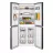 Холодильник ELECTROPLUS frigider ELECTROPLUS SBS 4D LED INOX