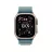 Smartwatch APPLE Apple Watch Ultra 3 LTE 49mm Natural Titanium Case with Light Blue Alpine Loop - Medium MEWM4