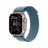 Smartwatch APPLE Apple Watch Ultra 3 LTE 49mm Natural Titanium Case with Light Blue Alpine Loop - Medium MEWM4