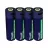 Baterie reincarcabila TRUST Trust USB-C Rechargeable Battery  AA 1700 mAh, up to 800 charge cycles, charging 100% within 2 hours, USB-C charge cable included, 4 Pack