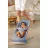 Balansoar BabyBjorn BabyBjorn-006223A Balansoar Bliss Woven Petal Quilt, Blue-006223A