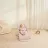 Balansoar BabyBjorn Balansoar BabyBjorn Bliss Light Pink, tesatura Melange