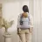 Cangur BabyBjorn Marsupiu anatomic BabyBjorn Harmony Light Gray, tesatura Melange