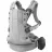 Cangur BabyBjorn Marsupiu anatomic BabyBjorn Harmony Light Gray, tesatura Melange
