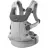 Cangur BabyBjorn Marsupiu anatomic BabyBjorn Harmony Light Gray, tesatura Melange