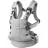 Cangur BabyBjorn Marsupiu anatomic BabyBjorn Harmony Light Gray, tesatura Melange