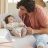 Качели BabyBjorn Balansoar BabyBjorn Bliss Light Gray, tesatura Melange