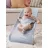Качели BabyBjorn Balansoar BabyBjorn Balance Soft Sky Blue/White, Mesh