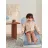 Качели BabyBjorn Balansoar BabyBjorn Balance Soft Sky Blue/White, Mesh