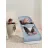 Качели BabyBjorn Balansoar BabyBjorn Balance Soft Sky Blue/White, Mesh