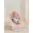 Balansoar BabyBjorn Balansoar BabyBjorn Balance Soft Pearly Pink/White, Mesh