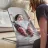 Balansoar BabyBjorn Balansoar BabyBjorn Bliss Grey, Mesh
