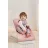 Качели BabyBjorn BabyBjorn-006177A Balansoar Bliss 3D jersey, Light Pink-006177A