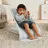 Качели BabyBjorn Balansoar BabyBjorn Balance Soft Silver/White, Mesh