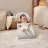 Качели BabyBjorn Balansoar BabyBjorn Balance Soft Silver/White, Mesh