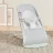 Качели BabyBjorn Balansoar BabyBjorn Balance Soft Silver/White, Mesh