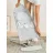 Качели BabyBjorn Balansoar BabyBjorn Balance Soft Silver/White, Mesh