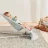 Качели BabyBjorn Balansoar BabyBjorn Balance Soft Silver/White, Mesh