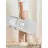 Качели BabyBjorn Balansoar BabyBjorn Balance Soft Silver/White, Mesh