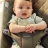 Balansoar BabyBjorn Balansoar BabyBjorn Bliss Dark Green, Bumbac