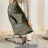 Balansoar BabyBjorn Balansoar BabyBjorn Bliss Dark Green, Bumbac
