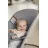 Balansoar BabyBjorn Balansoar BabyBjorn Bliss Light Grey, 3D Jersey