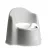 Горшек 3 в 1 BabyBjorn Olita cu protectie spate BabyBjorn Potty Chair Grey / White