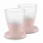 Set pahare BabyBjorn Set pahare BabyBjorn Powder Pink, 2 buc.
