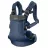 Cangur BabyBjorn Marsupiu anatomic BabyBjorn Harmony Navy Blue, 3D Mesh