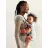 Кенгуру для детей BabyBjorn Marsupiu anatomic BabyBjorn Harmony Silver, 3D Mesh