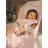 Balansoar BabyBjorn Balansoar BabyBjorn Bliss Dusty Pink, Bumbac