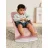 Balansoar BabyBjorn Balansoar BabyBjorn Bliss Dusty Pink, Bumbac