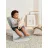 Balansoar BabyBjorn Balansoar BabyBjorn Bliss Light Grey, Bumbac