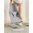 Balansoar BabyBjorn Balansoar BabyBjorn Bliss Light Grey, Bumbac