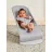 Balansoar BabyBjorn Balansoar BabyBjorn Bliss Light Grey, Bumbac