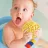 Губка для купания новорожденного BabyJem BABYJEM Burete natural pentru bebelusi Sea Sponge