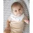 Слюнявчик BabyJem BABYJEM Baveta cu doua fete tip esarfa Stelute