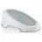 Ванночка BabyJem BABYJEM Suport pentru baie Soft Basic Alb