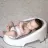 Ванночка BabyJem BABYJEM Suport pentru baie Soft Basic Alb