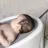 Ванночка BabyJem BABYJEM Suport pentru baie Soft Basic Alb