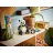 Слюнявчик BabyJem BABYJEM Baveta din silicon Soft Baby Bib Galbena