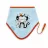 Слюнявчик BabyJem BABYJEM Baveta cu suport pentru suzeta Maimutica