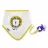 Слюнявчик BabyJem BABYJEM Baveta cu suport pentru suzeta Maimutica