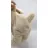 Детский рюкзак BabyJem BABYJEM Ghiozdan din plus Catel Ecru