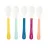 Набор детских столовых приборов Babymoov Set de 5 lingurite multicolore Babymoov