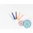 Набор детских столовых приборов Babymoov Set de 5 lingurite multicolore Babymoov
