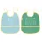 Слюнявчик Badabulle Set 2 bavete Badabulle cu animalute