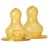 Соска из силикона Bibs Set 2 tetine din latex pentru biberon BIBS, flux mediu